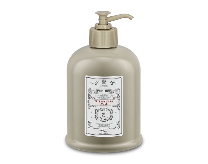 Penhaligons ペンハリガン エリザベサンローズ ボディハンドローション Elisabethan Rose Body & Hand Lotion | Penhaligon's US